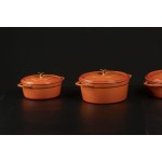 Hósse, Hluboký hrnec průměr 24 cm, (HSY DT), oranžový