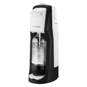 Jet Black+White výrobník perl vody SODA