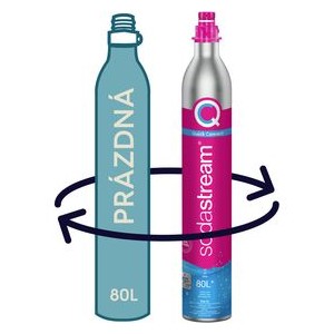 Plyn CQC CO2 výměnný SODASTREAM