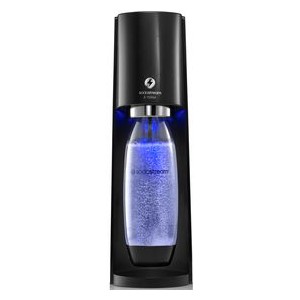 E-Terra Black výrobník SODASTREAM