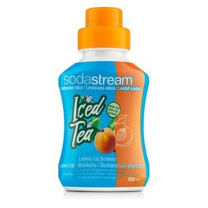 Příchuť 500ml Ledový čaj Broskev SODA