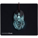 24752 BASICS GAMING MOUSE + PAD TRUST
