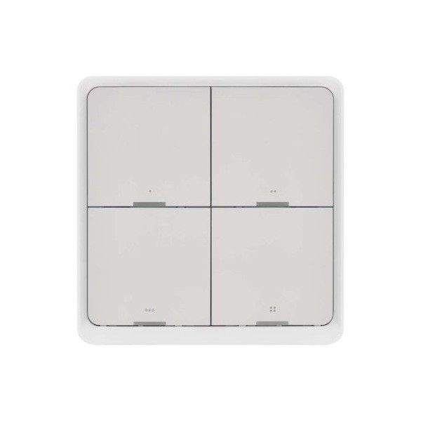 GoSmart Přenosný ovladač scén IP-2004ZW, ZigBee 3.0, 4-tlačítkový