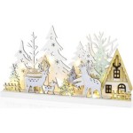 RXL 466 Zimní les 33cm 15 LED WW RETLUX