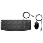 250 Wired Mouse and Keyboard CZ SK HP