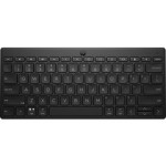 350 BLK Compact Multi-Device Keyboard HP