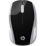 Wireless Mouse 200 Pike Silver HP