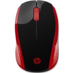 Wireless Mouse 200 Empress Red HP