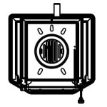 TIM SISTEM, Čarobna pec HYDRO ECO ocel černá 13,16 kW, etážová kamna na TP