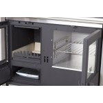 TIM SISTEM, NORTH HYDRO ECO P INOX 16 kW, etážový sporák na TP
