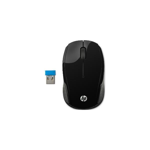 Wireless Mouse 200 Black HP