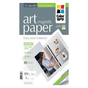 Fotopapír ART Glossy A4 5 ks COLORWAY