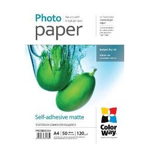 Fotopapír Matt Self ad. A4 50ks COLORWAY