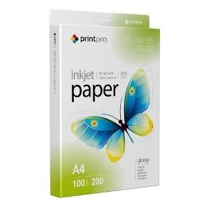 Fotopapír PrintProA4 100ks 200g COLORWAY