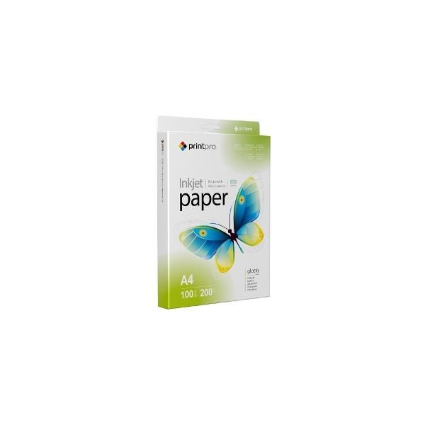 Fotopapír PrintProA4 100ks 200g COLORWAY