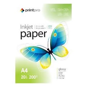 Fotopapír PrintPro A4 20ks COLORWAY