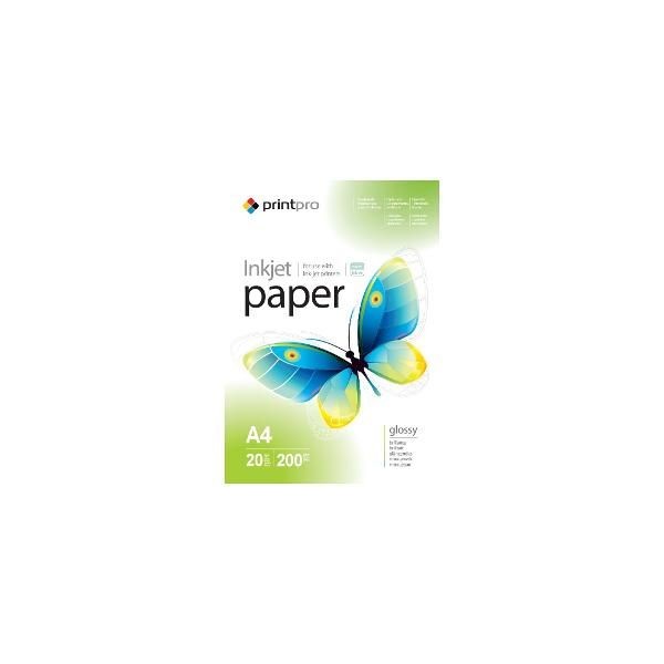 Fotopapír PrintPro A4 20ks COLORWAY