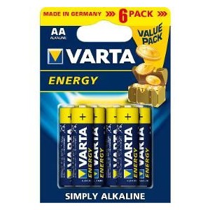 LR6 6BP AA Energy Alk VARTA