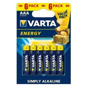 LR03 6BP AAA Energy Alk VARTA