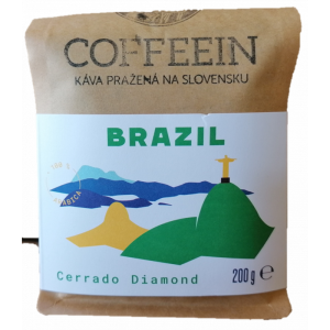 KÁVA  BRASIL CERRADO DIAMOND  - 200G  100 % ARABICA