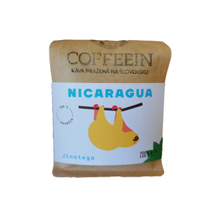 KÁVA  NICARAGUA JINOTEGA  - 200G  100 % ARABICA