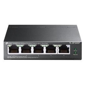 TL-SF1005P Desktop CCTV Switch TP-LINK