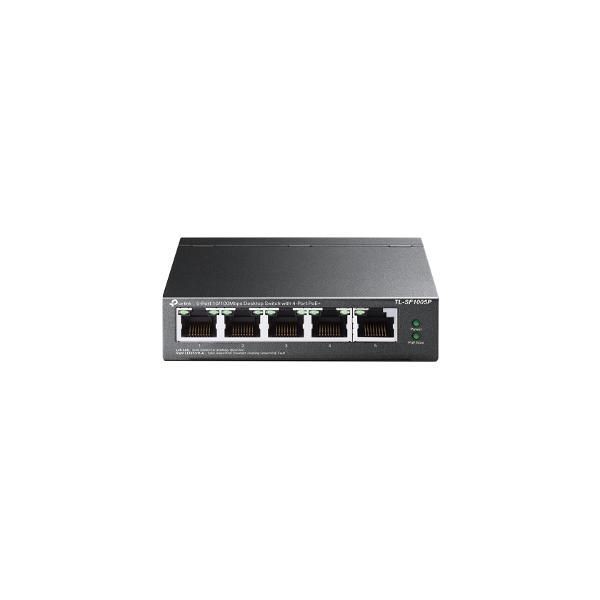 TL-SF1005P Desktop CCTV Switch TP-LINK