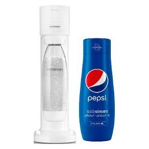 SADA GAIA White + PEPSI SODA