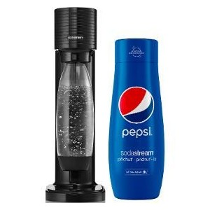 SADA GAIA Black. + PEPSI SODA