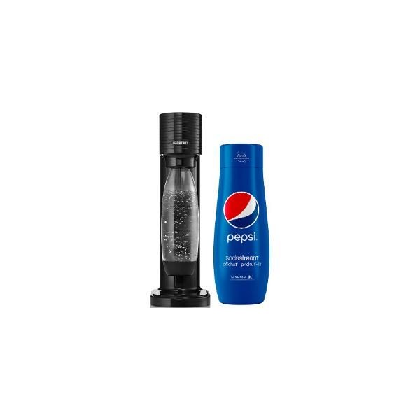 SADA GAIA Black. + PEPSI SODA