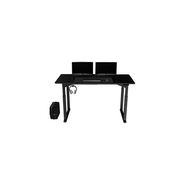 Pracovní stůl, černá deska ULTRADESK