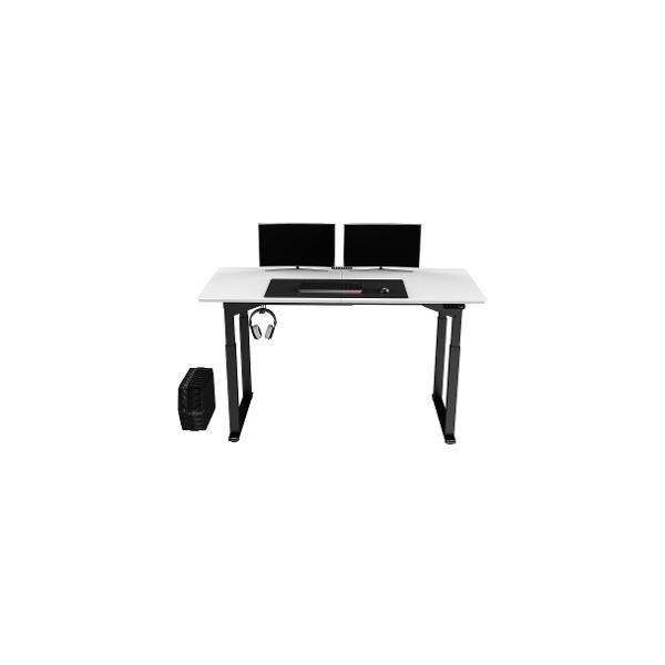 Pracovní stůl, bílá deska ULTRADESK