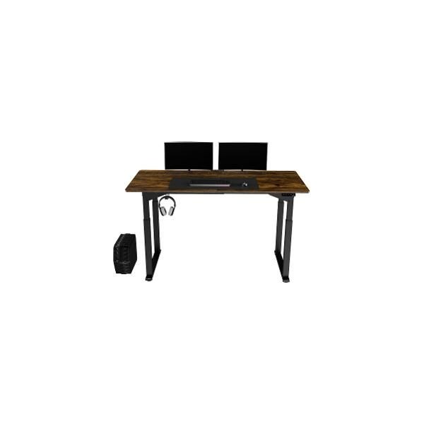 Pracovní stůl, hnědá deska ULTRADESK