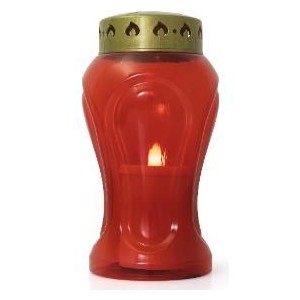 RLC 39 LED svíčka hřbitovní 168MM RETLUX