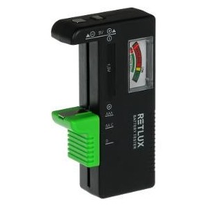 RDM 1002 analogový tester baterií RETLUX