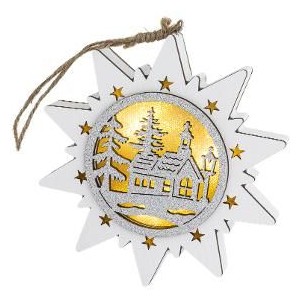 RXL 464 Hvěz. kostel 14cm 3LED WW RETLUX