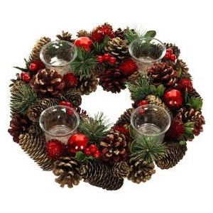 RXL 479 Adventní věnec 34cm RETLUX
