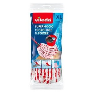 SUPERMOCIO MICROFIBRE+POWER VILEDA
