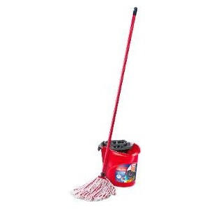 SUPERMOCIO MICROFIBRE+POWER MOP VILEDA