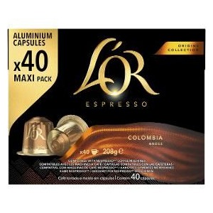 NESPRESSO COLUMBIA KAPSLE 40 KS LOR