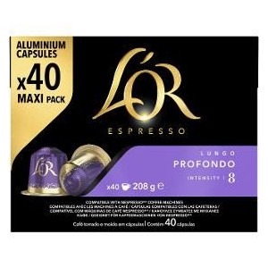 NESPRESSO PROFONDO KAPSLE 40 KS LOR