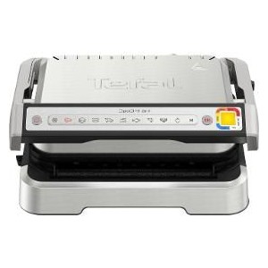 GC772D30 OPTIGRILL 2V1 INOX KONT. TEFAL