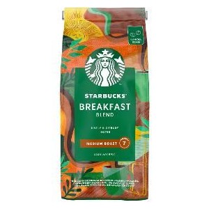 BREAKFAST BLEND ZRNK.KÁVA 450G STARBUCKS