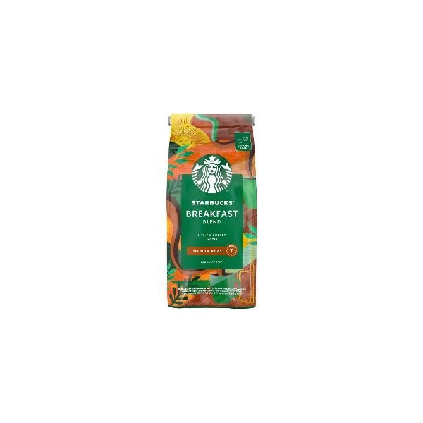 BREAKFAST BLEND ZRNK.KÁVA 450G STARBUCKS
