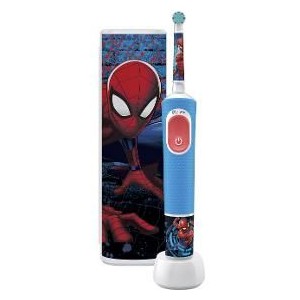 VITALITY PRO KIDS SPIDERMAN +OBAL ORAL-B