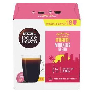 DOLCE GUSTO GRANDE MIAMI 18 KS NESCAFÉ