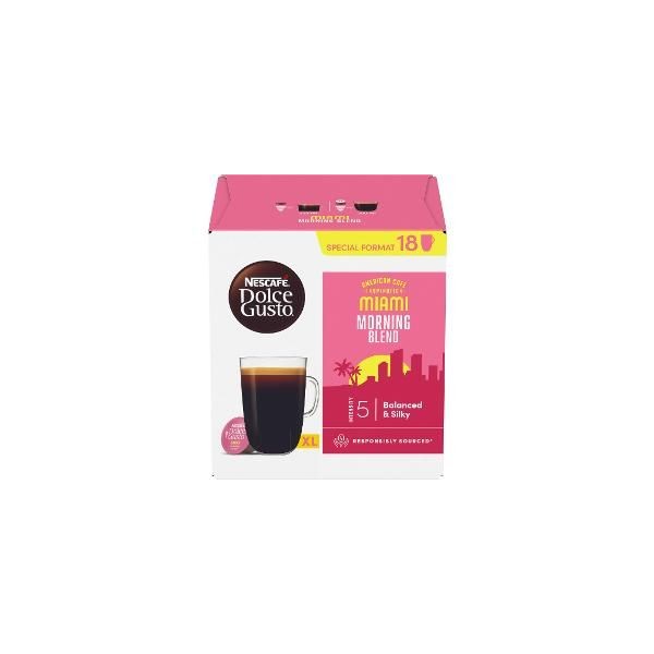 DOLCE GUSTO GRANDE MIAMI 18 KS NESCAFÉ