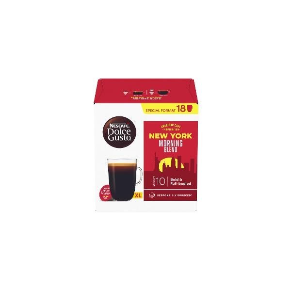 DOLCE GUSTO GRAN. NEW YORK 18 KS NESCAFÉ