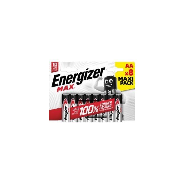 LR6 4+4BP AA MAX Alk ENERGIZER