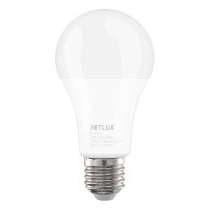 RLL 606 A60 E27 bulb 12W WW D RETLUX